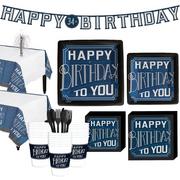 Happy Birthday Classic Party Kit